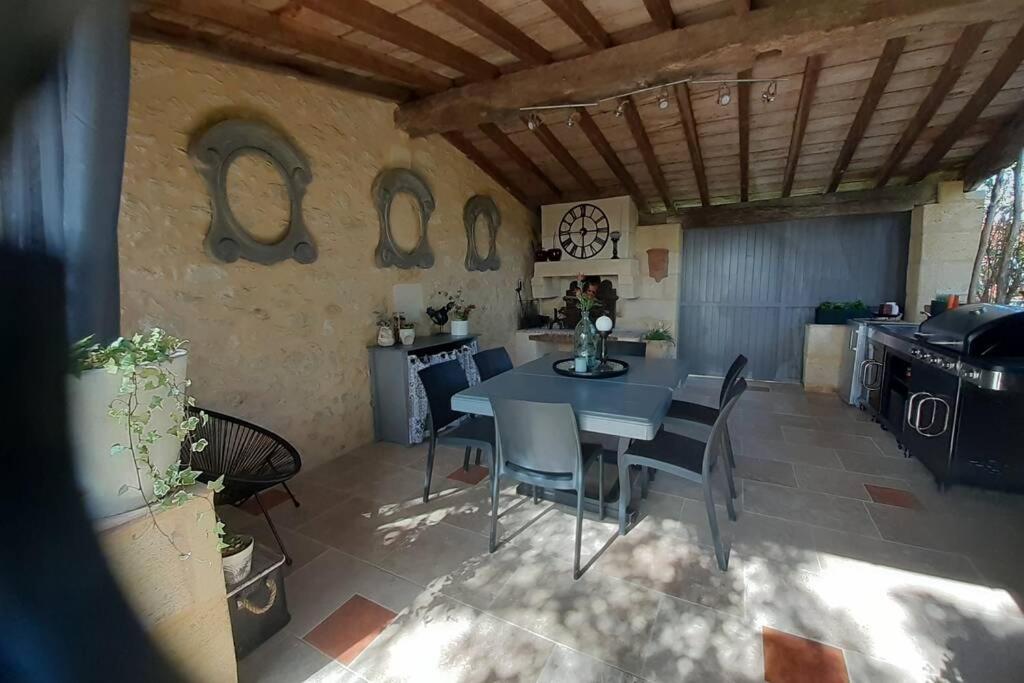 Wine Garden Vila Gardegan-et-Tourtirac Exterior foto