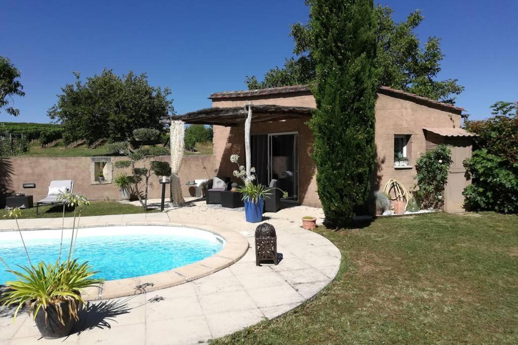 Wine Garden Vila Gardegan-et-Tourtirac Exterior foto