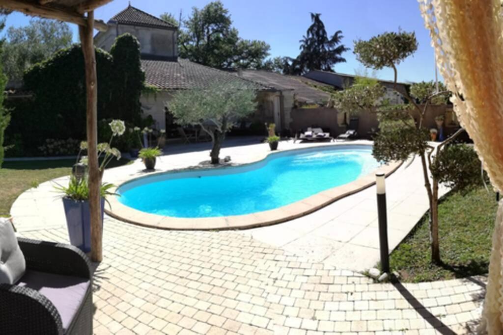 Wine Garden Vila Gardegan-et-Tourtirac Exterior foto